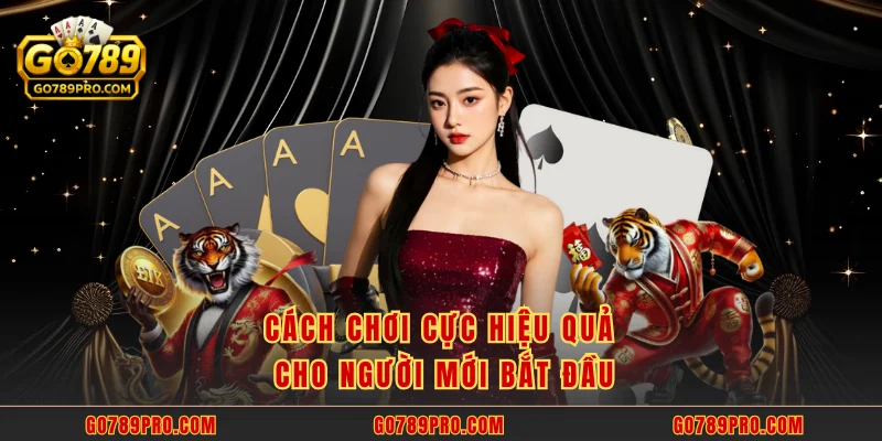 Cách chơi cực hiệu quả cho người mới bắt đầu